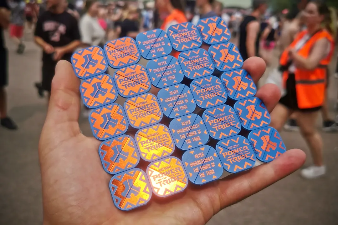 defqon.1 2024 25 tokens pack