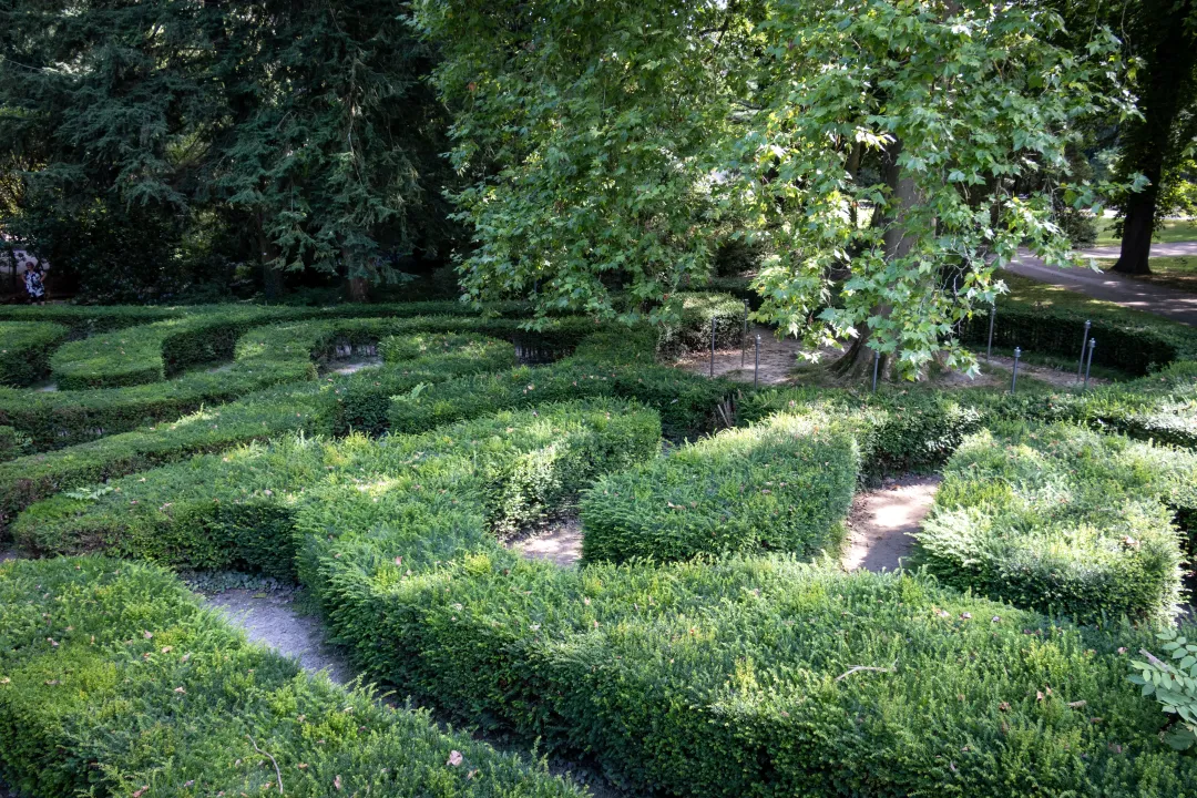 giant maze stadtpark lahr