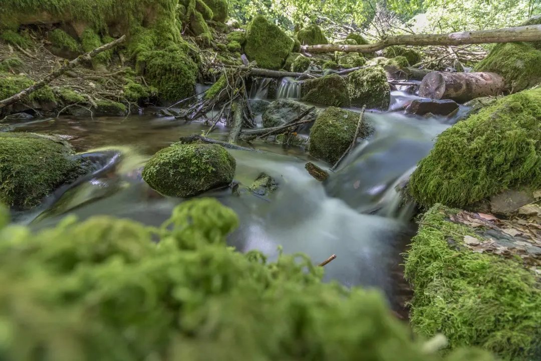 Nideck Waterfall River