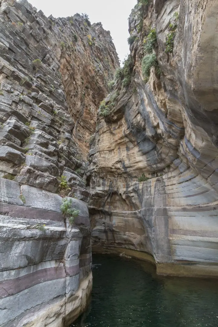 entrance ha gorge