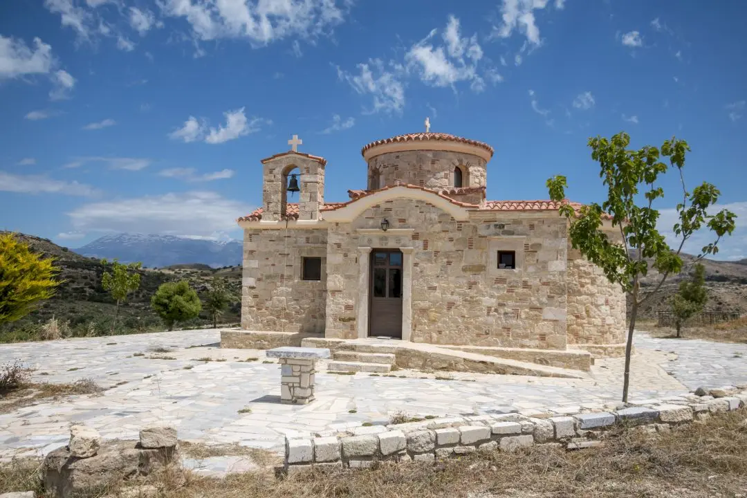 A chapel not far from the monastery