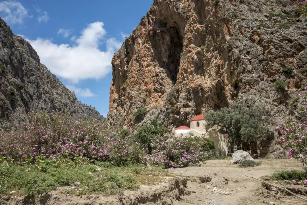 The Agios Antonios Chapel