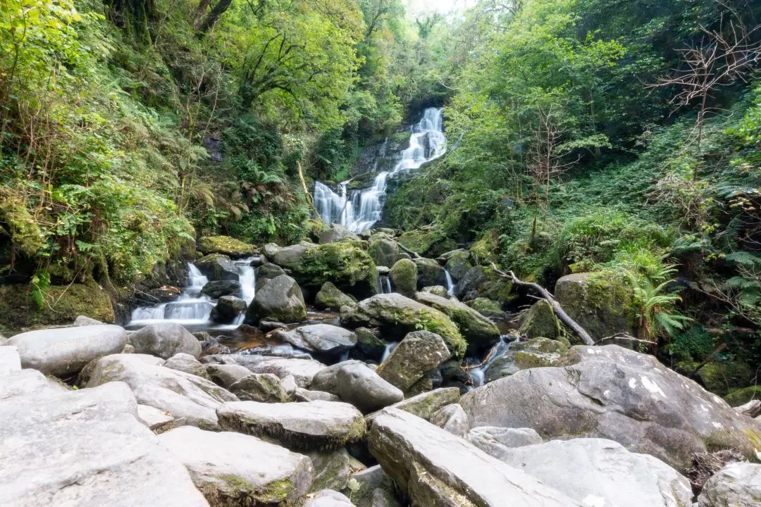 Torc waterfall killarney national park