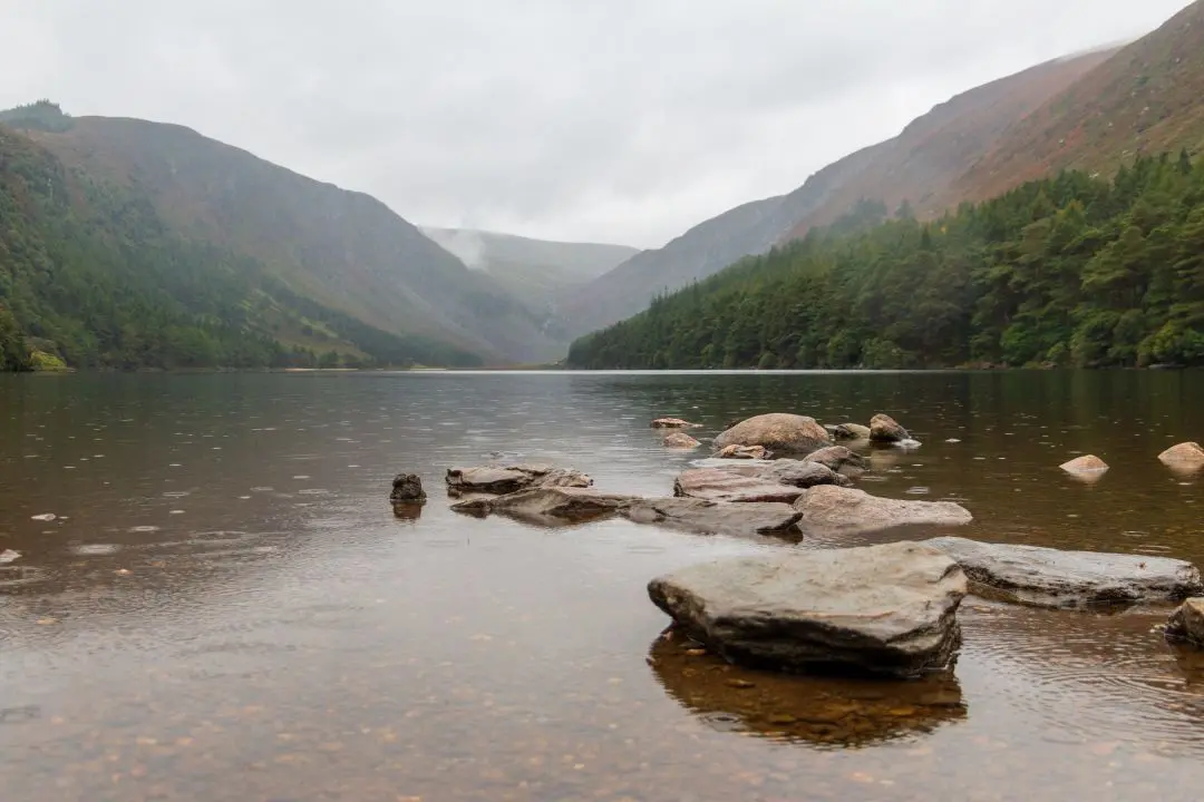 Glendalough Upper lake