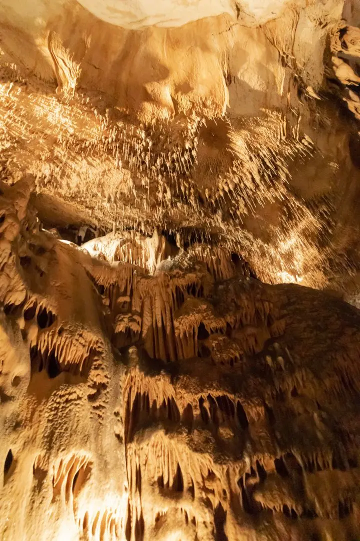 natural work cave of the madeleine, Ardèche