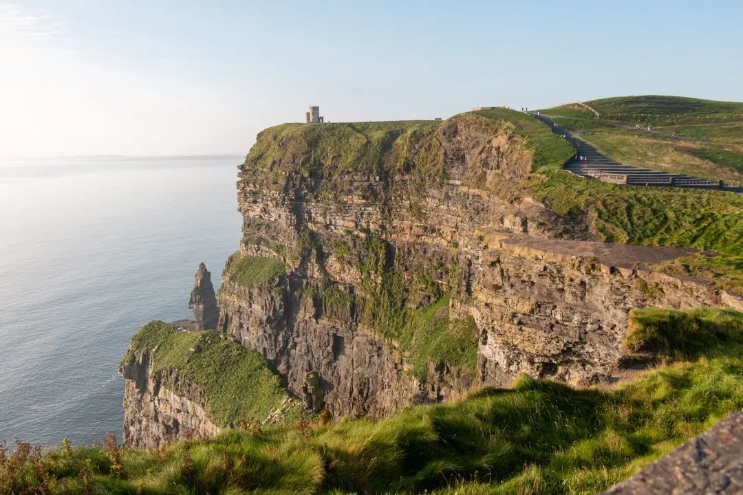 cliff moher cliffside O'Brien's Tower