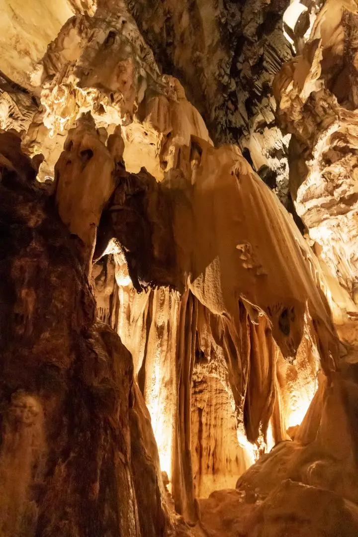 natural work cave of the madeleine, Ardèche